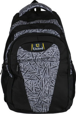 

U United Pencil Diamond Waterproof Backpack(Grey, 12 L)