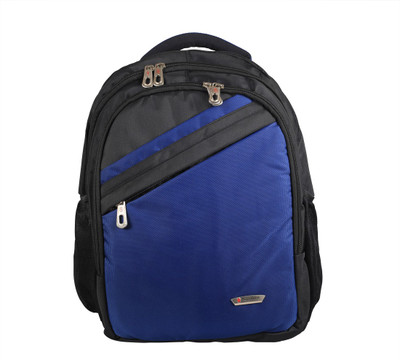 

Sapphire Stigma Bk-Nblue 35 L Laptop Backpack(Blue, Black), Navy blue
