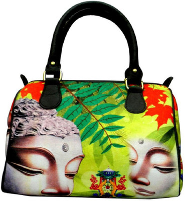 

InEffable Nidori Buddha Handbag Multipurpose Bag(MULTICOLOUR, 7 inch)