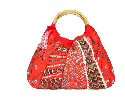 

medmoselleharp Rosso Jardin Shoulder Bag(Red, 12 L)