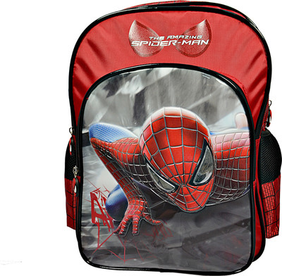 

Simba SPIDER MAN THE OBSEVATOR 16 BP School Bag(Red, 16 inch)