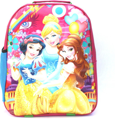 

CARRY MEE 3D BARBIE Waterproof School Bag(Pink, 7 L)