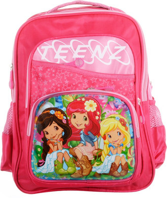 

Moladz Bambola Girls Waterproof School Bag(Pink, 26 L)