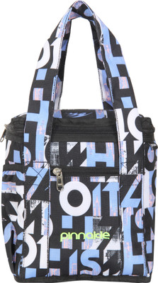 

Pinnakle Pinnakle Cube Lunch Bag V1 - Alphanumeric (OS) Lunch Bag(Black, 8 L)
