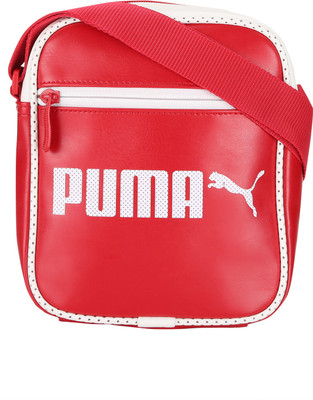

Puma Campus Portable Sling Bag(Red, 2 inch)