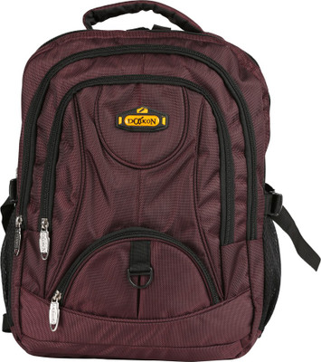 

Daikon SHANU Waterproof School Bag(Purple, 10 inch)