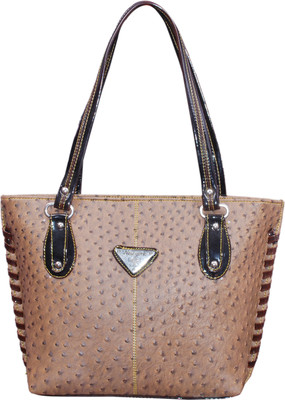 

Deox WOMEN $ GIRL STYLISH SHOULDER BAG Shoulder Bag(Brown, 5 L)