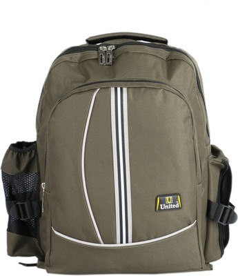 

U United Green Big Smile Waterproof Backpack(Green, 12 L)