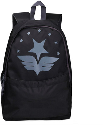 

Creative India Exports Black Grey Aviator Print 19 Ltrs Backpack Waterproof Backpack(Black, 19 L)