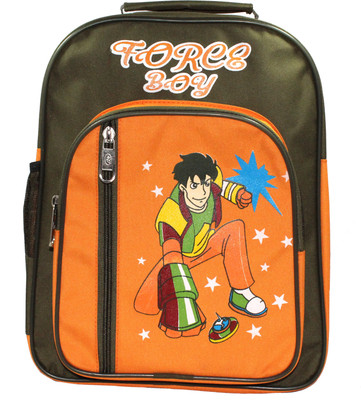 

Paramsai Paramsai Elegance Kids School Bag 106 School Bag(Orange, 29 L)