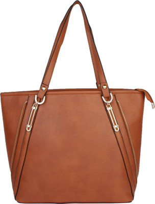 

EXIV EXIV DESIGNER HAND BAG BROWN M03 Waterproof School Bag(Brown, 15 inch)