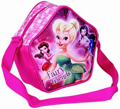 

Disney A278035 Waterproof Sling Bag(Pink, 1 L)