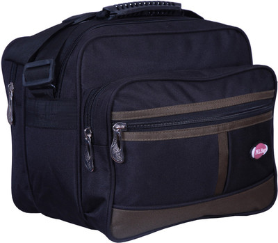 

Nl Bags office bag Waterproof Lunch Bag(black and green, 5 L)