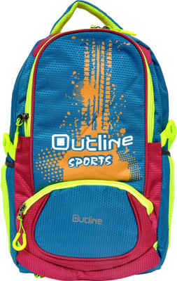 

Outline Outline4 Waterproof Backpack(Blue, Red, 25 L)