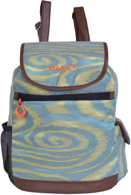 

MABA Multicolor Backpack Backpack(Multicolor, 10 L)