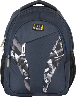 

U United Swish Blade MonteCarlo Waterproof Backpack(Blue, 12 L)