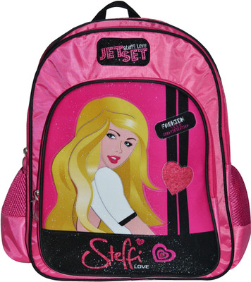 

Steffi Love ST-SL-2009-18 School Bag(Pink, 18 inch)