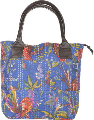 

Jewel Fab Art Vintage Banjara Printed Handmade Women Travel Bag Multipurpose Bag(Multicolor, 13 inch)