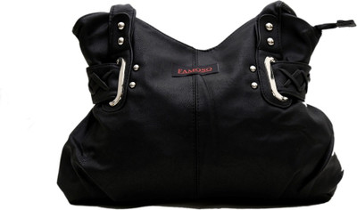

FAMOSO F0032A Waterproof School Bag(Black, 4 inch)