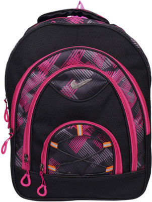 

Craft Art India Polyester 5 Compartments = Size(inch) :17x12x7 Mini School / College / Tution Bag Waterproof Multipurpose Bag(Multicolor, 17 inch)