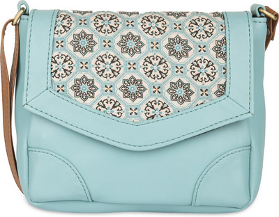 

Desi Drama Queen Sky Blue School Bag(Blue, 5 inch)