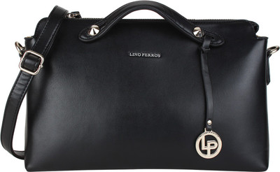 

Lino Perros Shoulder Bag(Black)