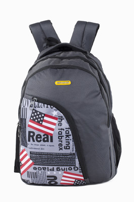 

Uxpress UXP3107 Waterproof Backpack(Grey, 20 L)