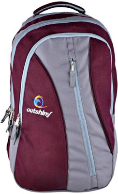 

Outshiny Sany 5 Purple Backpack 30 L Backpack(Multicolor)