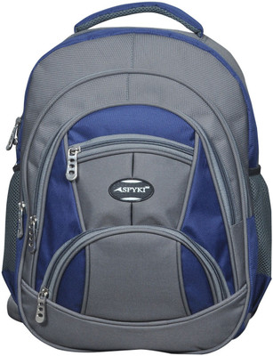 

Spyki NP22 Waterproof School Bag(Grey, 20 L)