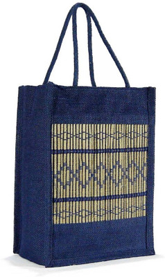 

Saffron Craft SCMLB03-105 Lunch Bag(Blue, 12 inch)