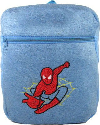

Tickles Web Man Bag School Bag(Blue, 7 L)