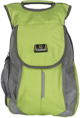 

U United Hunch City Carrier Waterproof Backpack(Green, 14 L)