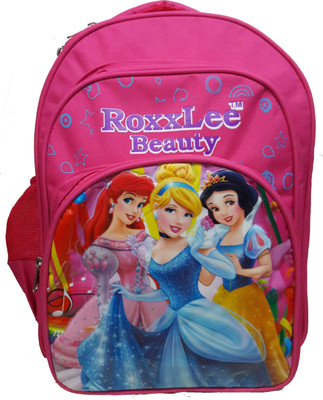 

Batu Lee BEAUTY 18 Waterproof School Bag(Pink, 18 inch)