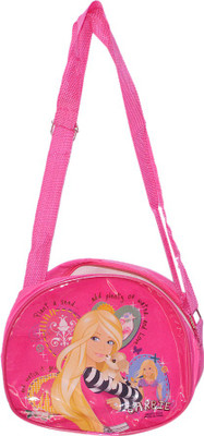 

Saamarth Impex SI-3321 Waterproof Shoulder Bag(Pink, 6 inch)