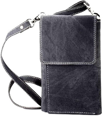 

TruGud Travel Wallet Multipurpose Bag(Grey, 12 inch)