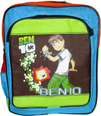 ehuntz EH66 Waterproof School Bag(Green, 12 inch)