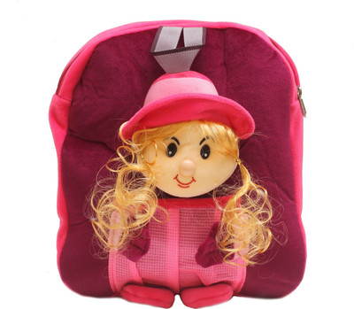 

Bazaar Pirates YE-066C Backpack(Pink, 14 inch)