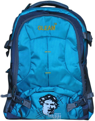

Gleam by 2209EKM Waterproof School Bag(Blue, 17 inch)
