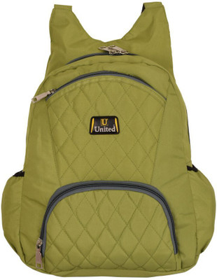 

U United Mad Angle DU Waterproof Backpack(Green, 14 L)