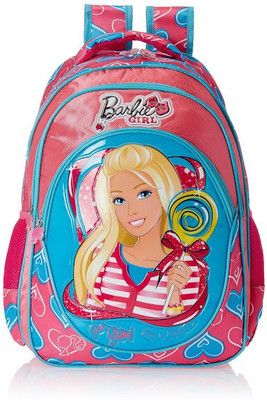 

Barbie Candy Waterproof School Bag(Multicolor, 16 inch)