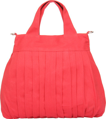 

Voaka CANVAS Waterproof School Bag(Red, 26 L)