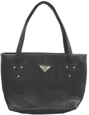 

MYBUDDY trendy black handbag Waterproof Shoulder Bag(Black, 4 inch)