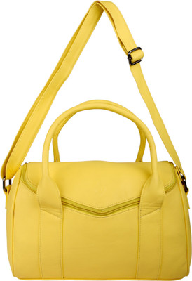 Fine Arch FAHB0011-A Waterproof School Bag(Yellow, 4 L)