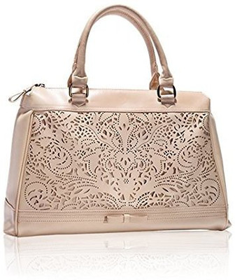 

Oriflame Oriflame Crystal Perforated Hand bag Waterproof Shoulder Bag(Beige, 12 inch)