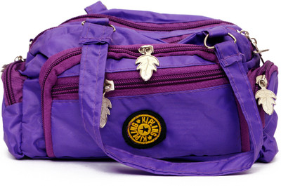 Zakina Hand-held Bag(Purple) available at flipkart for Rs.149