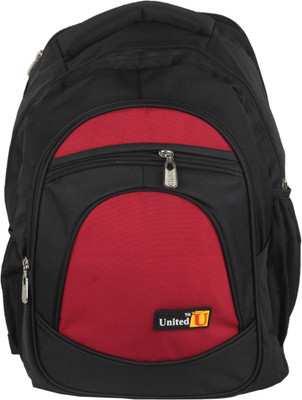 

U United Precious Stone Rd Blck Waterproof Backpack(Red, 12 L)