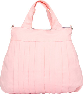 

Voaka CANVAS Waterproof School Bag(Pink, 26 L)