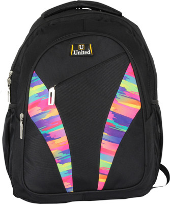 

U United Swish Blade Rang Rasiya Waterproof Backpack(Multicolor, 12 L)