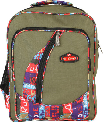 

Daikon RINU Waterproof School Bag(Multicolor, 25 L)