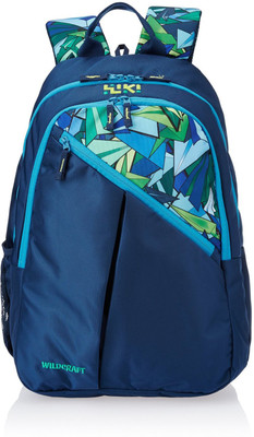 

Wiki Sport 2 Blue Waterproof School Bag(Blue, 21 L)